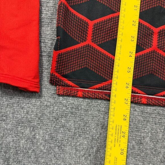 Nike Pro Elite Half Zip Jacket Womens XS Red Kenya Africa Pullover Track Running - Picture 5 of 11